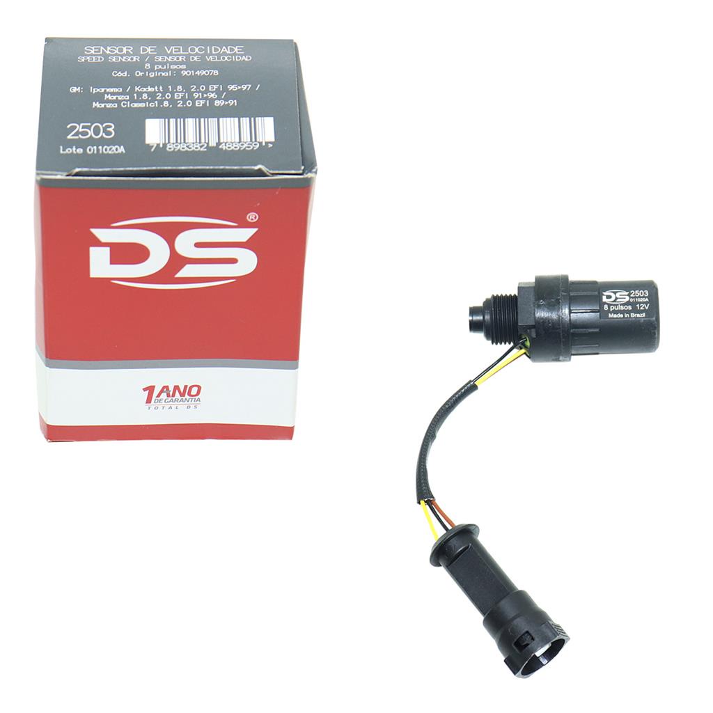 Sensor de velocidade P/ MONZA KADETT IPANEMA  1991 A 1996 DS