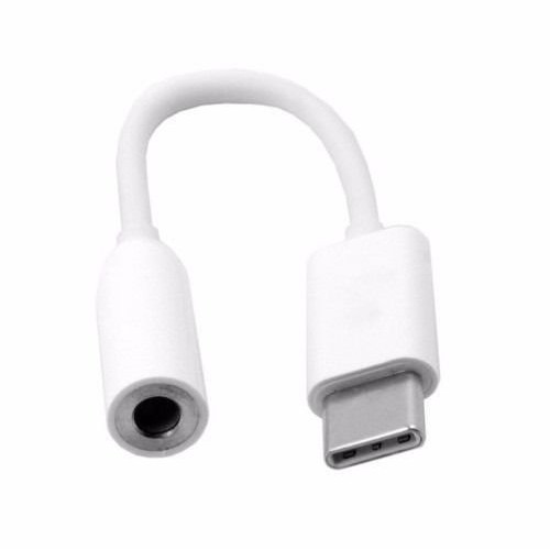 Cabo Conector Simples Fone De Ouvido P2 + Usb Tipo-c