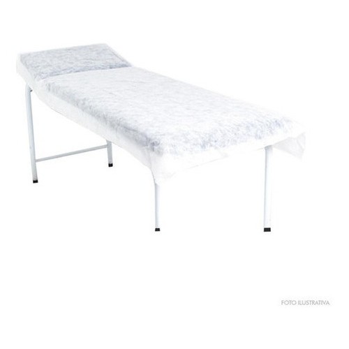 Lençol Descartável TNT 30g Sem Elástico com 10 Unidades em Oferta na Shopee