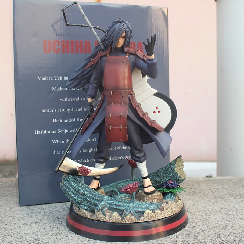 Naruto Uchiha Madara Estátua Figura Naruto Gk Figurine Madsa Pvc ... - F0DaD0566D504eb55c76c9ca0046cD6c