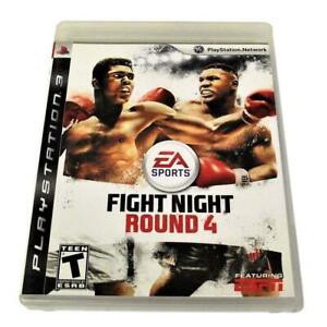 PS3 FIGHT NIGHT ROUND 4 (SEMINOVO)
