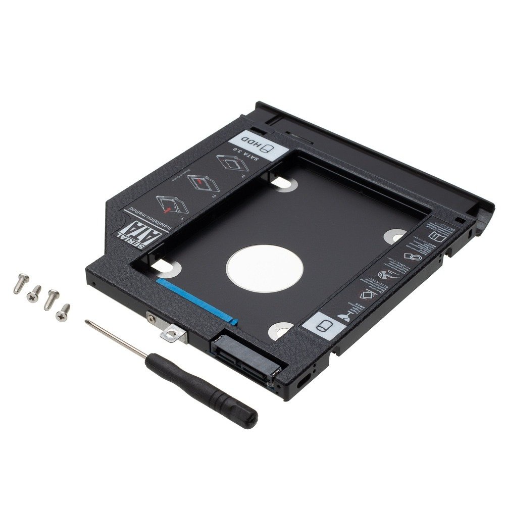 Adaptador Caddy Hd Ou Ssd Notebook Lenovo Ideapad 320 330