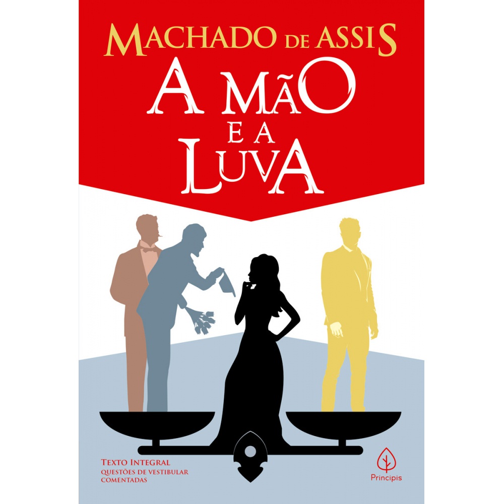 Livro - A mão e a luva - Capa comum - Principis