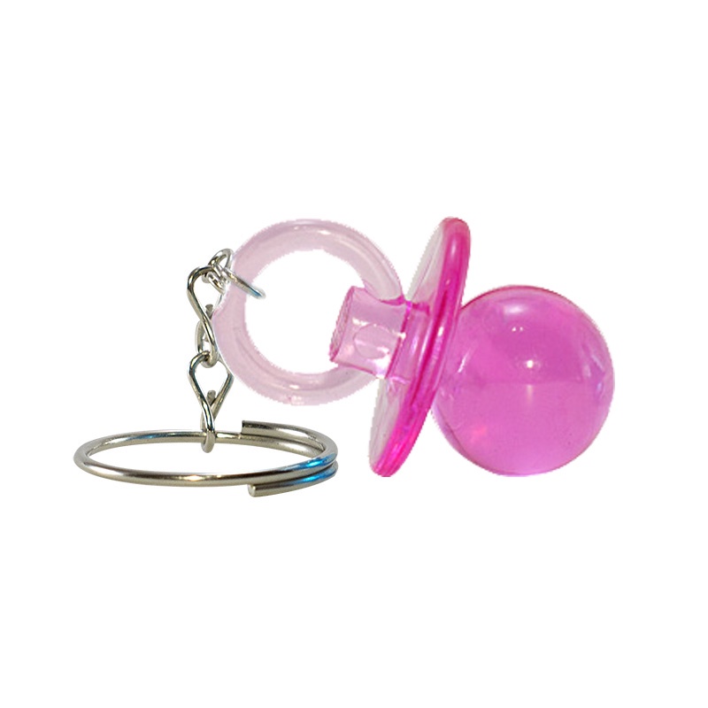 10 Mini Chupeta Acrílica Para Lembrancinha MÉDIA c/ ARGOLA # Chá De Bebê # Maternidade # Chá Revelação # Lembrancinhas #CHUPETINHA