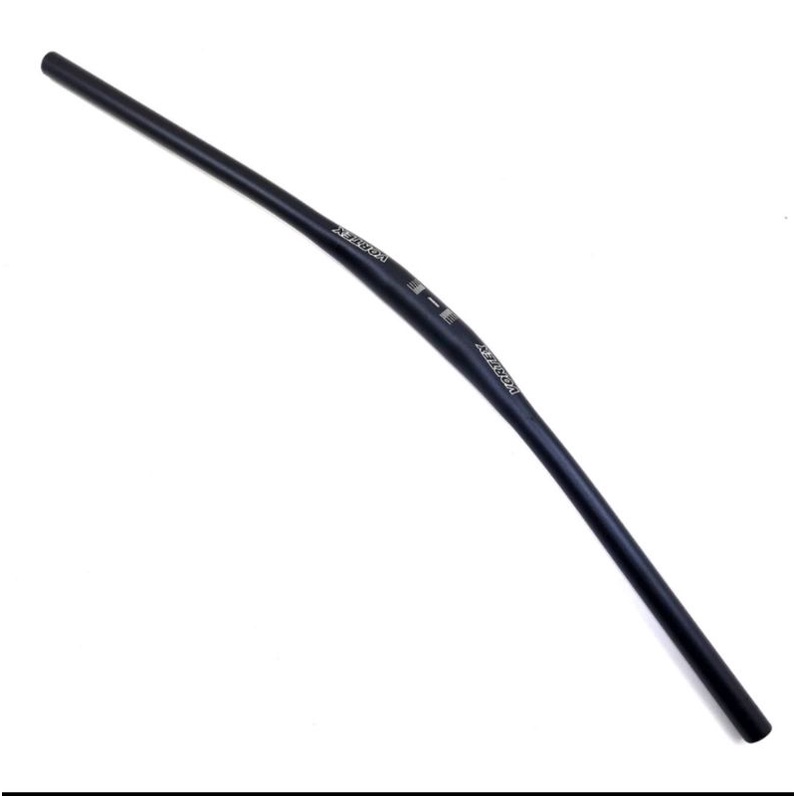 Guidão Bicicleta Mtb 780mm  0u 760mm Vortex em Alumínio 31.8mm Cor Preto Apenas 310 gramas