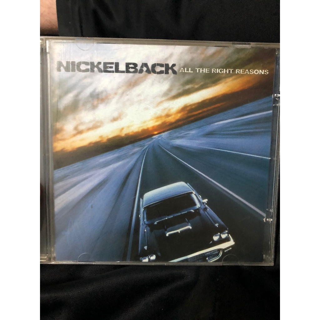 Cd Nickelback - All The Right Reasons | Shopee Brasil