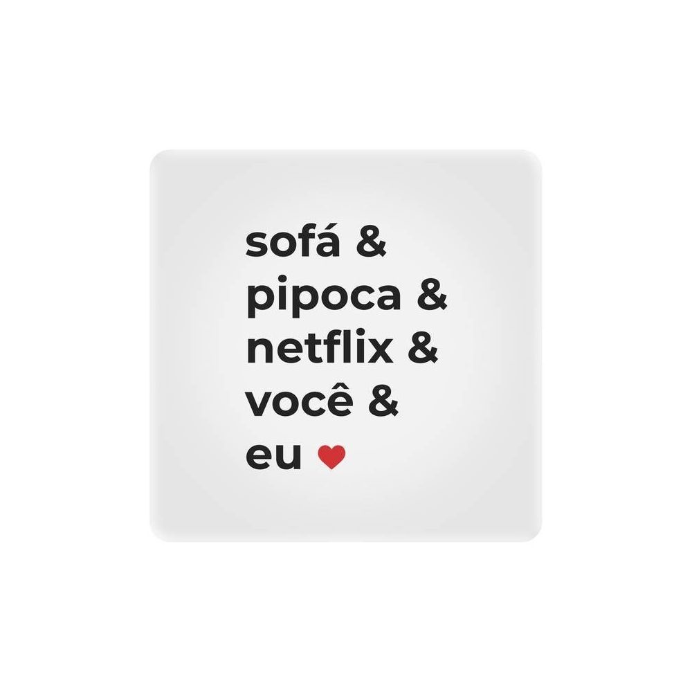 Luminária DecorFun Box Slim com LED - Sofá e Pipoca | Shopee Brasil