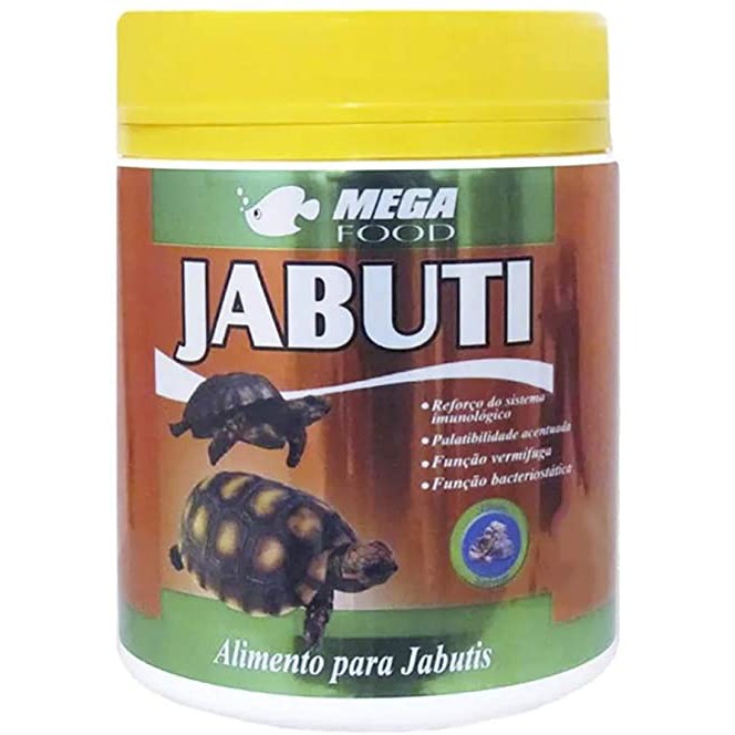 Ração Jabuti Mega Food 70G