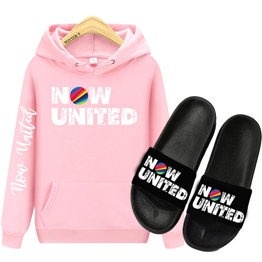 blusa de frio do now united