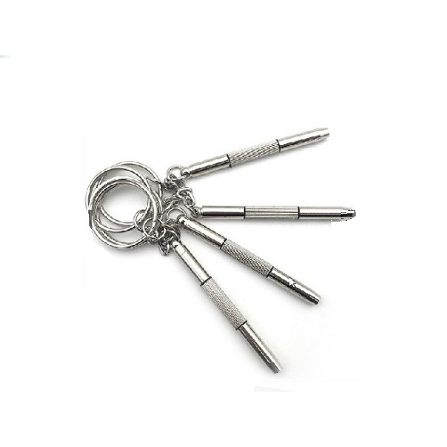 Chave 3 em 1-Fenda/Phillips/Hexagonal-Mini Ferramenta-Acessório p/ pequenos Reparos