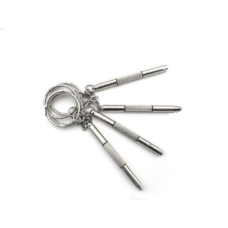 Chave 3 em 1-Fenda/Phillips/Hexagonal-Mini Ferramenta-Acessório p/ pequenos Reparos