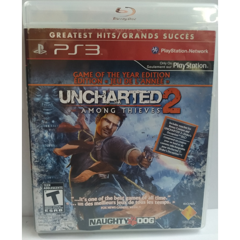 Uncharted 2  - Jogo para Playstation 3