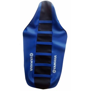 Capa Banco Xtz 125 Antiderrapante Com Listras AZUL Logo Yamaha em Oferta na Shopee