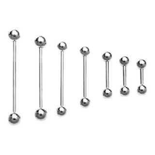 Piercing Básico Tragus Hélix Conch Ou Mamilo Aço Cirúrgico em Oferta na Shopee