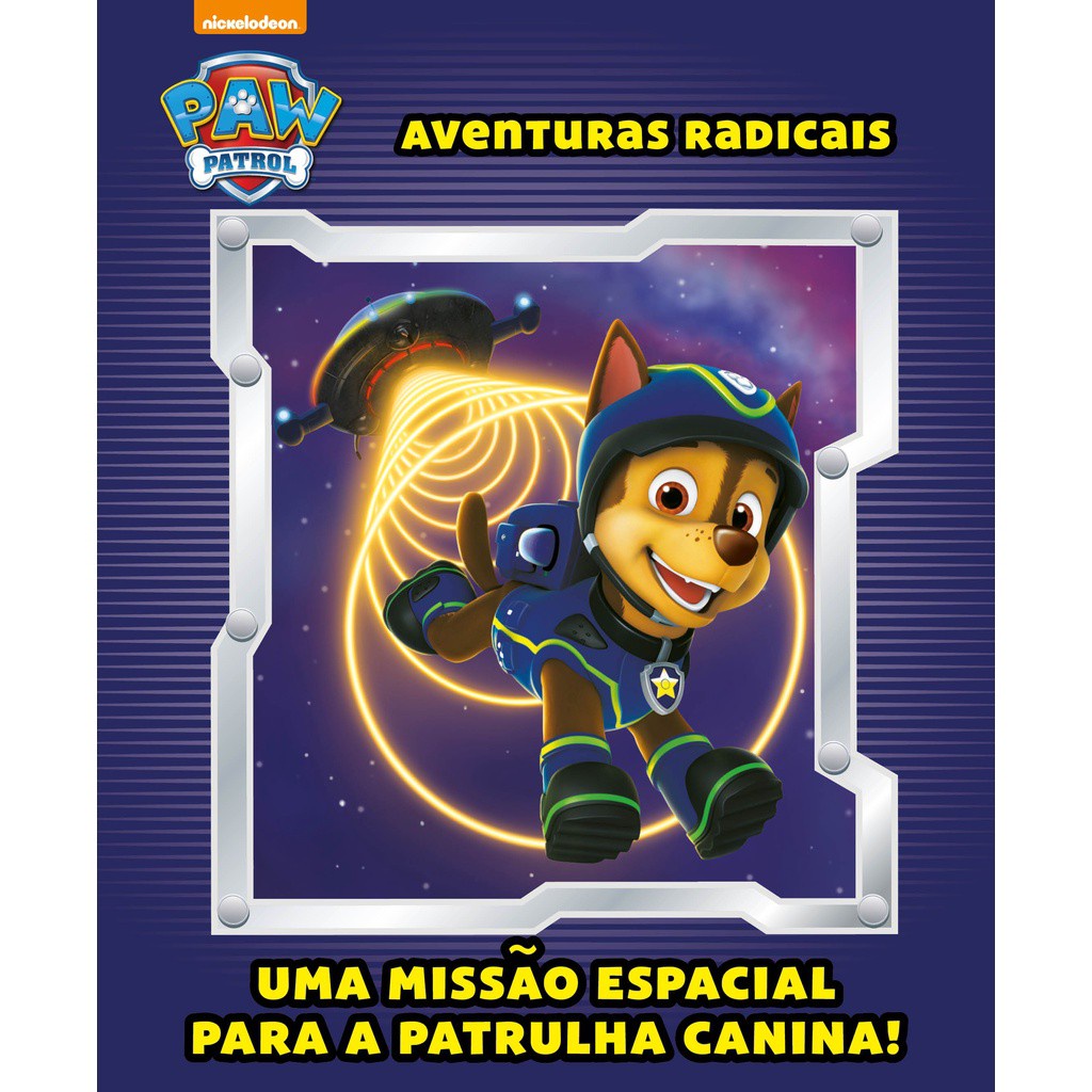 Patrulha Canina: Aventuras Radicais em Oferta na Shopee