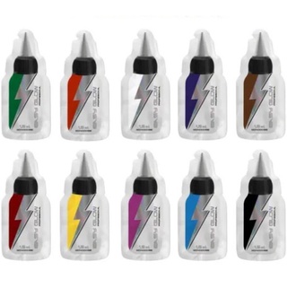 Monodose de Tinta para Tatuagem Easy glow Tattoo Sache Mono Dose Electric Ink Easyglow tipo dynamic intenze solid works iron works