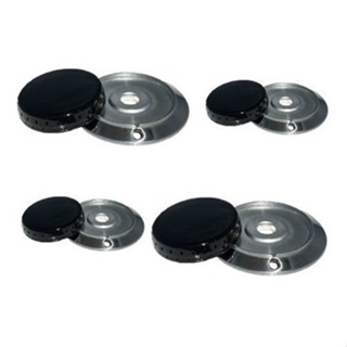 Kit 4 Queimadores + 4 Espalhador Electroux Super Chef 2g 2p em Oferta na Shopee