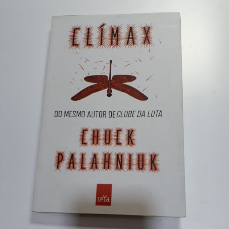 CLÍMAX - CHUCK PALAHNIUK LIVRO SUSPENSE