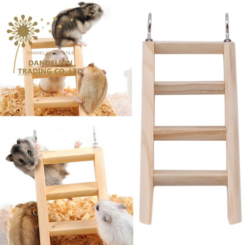 [DANDELION] Suprimentos para Animais de Estimação - Brinquedo Criativo para Hamster - Escada Divertida para Animais de E