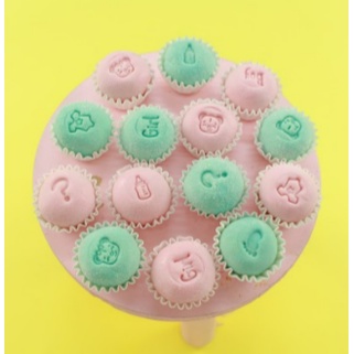 KIT CARIMBOS PARA BRIGADEIROS OU DOCES DE FESTA CHÁ DE BEBÊ · foto 2