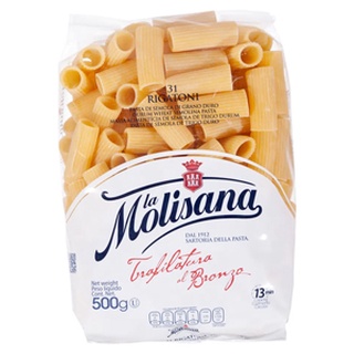 MACARRÃO ITALIANO RIGATONI LA MOLISANA 500 G