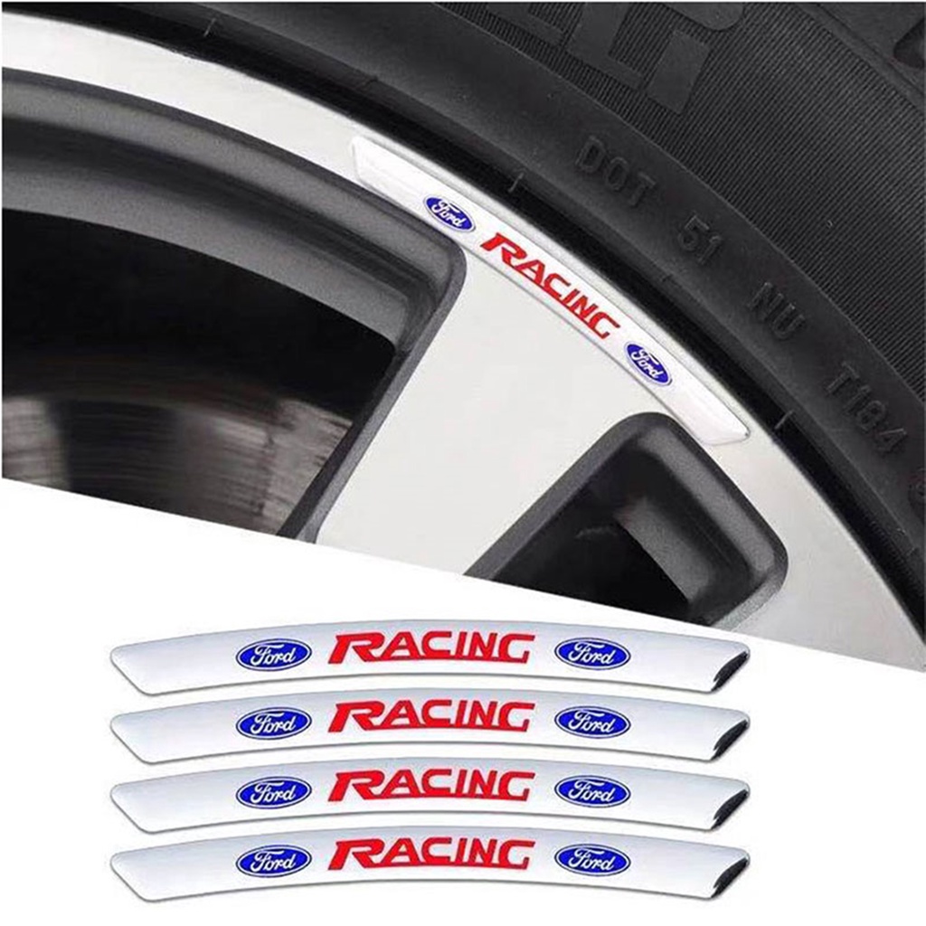 Acessorios Para Ford Emblema Adesivo Aro Pneus Fusion Focus F1000 Ranger Ka New Fiesta Territory