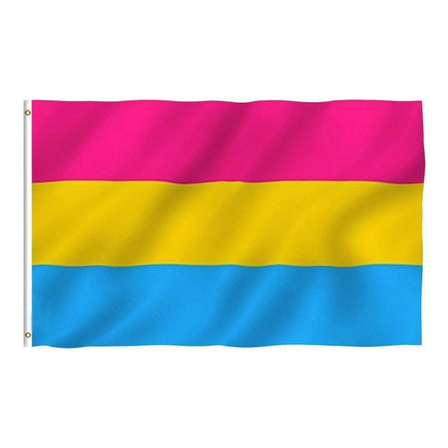 Bandeira Lgbt Pan 150x90 Cm Alta Qualidade Shopee Brasil 