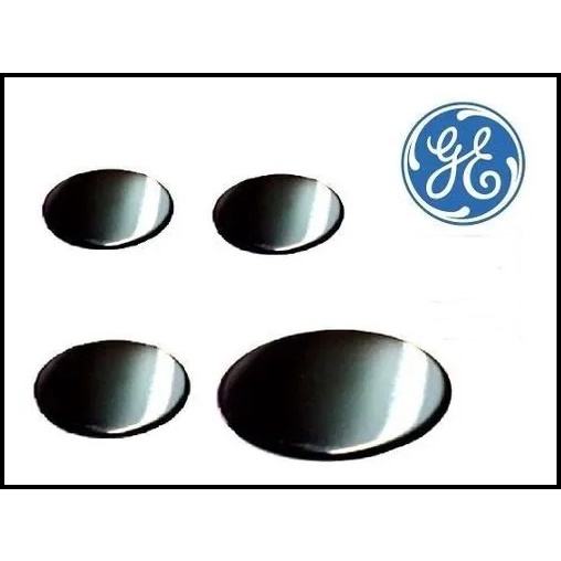 Kit 4 Espalhadores Fogão Ge, MABE, Continental - 1GG, 2G, 1 P