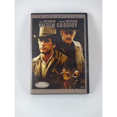 Dvd Butch Cassidy Paul Newman Robert Redford George Roy Hill