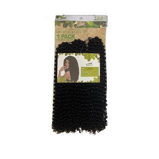 Cabelo Orgânico Tulipa Crochet Braid 250g 70cm Sleek
