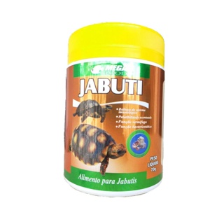 Ração Jabuti 70g com Alho  Mega Food em Oferta na Shopee