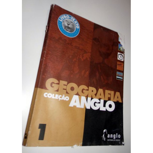 Coleção Anglo Geografia Livro Texto Helio Tito Márcio