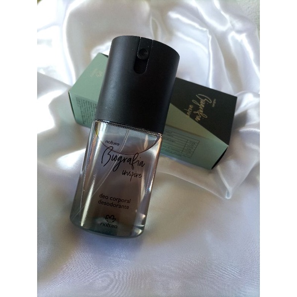 Perfume (Deo corporal) Biografia inspire Natura | Shopee Brasil