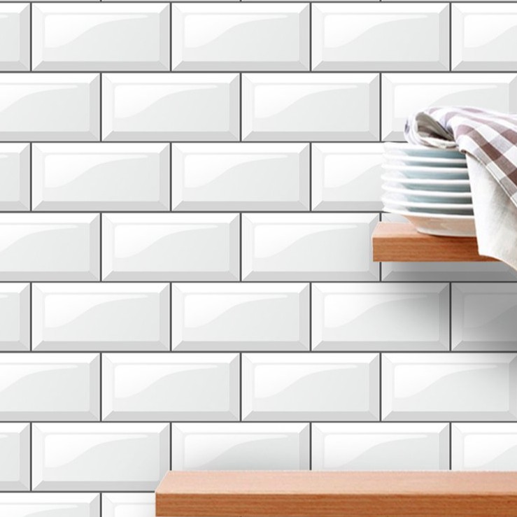 Adesivo Azulejo Português Tijolo 2,00 mts em Oferta na Shopee