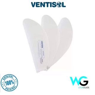 Hélice De Teto Ventisol Fênix Branca C/3 Pás Original