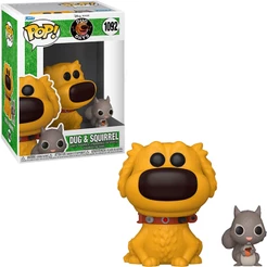 Funko Pop Disney Dug Days Dug & Squirrel 1092 Novo Original