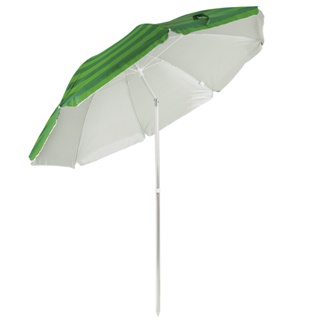 Guarda-sol Gigante 2,0m Piscina Praia Articulado Verde Escuro com Verde Claro em Oferta na Shopee