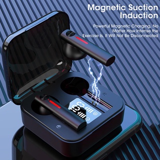 Tecssire Tws Fone De Ouvido Sem Fio Bluetooth Touch Control Tela Digital Com Microfone T13