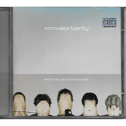 Cd Matchbox Twenty More Than You Think You Are