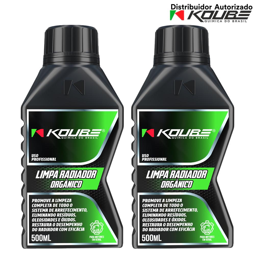 Limpa Radiadores Orgânico - Koube - 450ML - 02 Unidades
