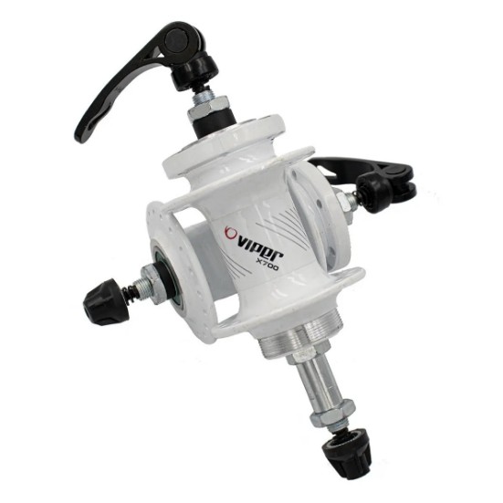 Par De Cubo Freio A Disco 36 Furos Com blocagem Viper