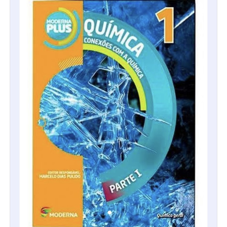 Livro de química 1 ensino médio moderna plus. | Shopee Brasil