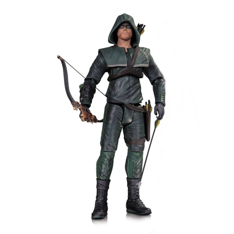 Arrow Arqueiro Verde 1ª Temporada Dc Collectibles Série De TV