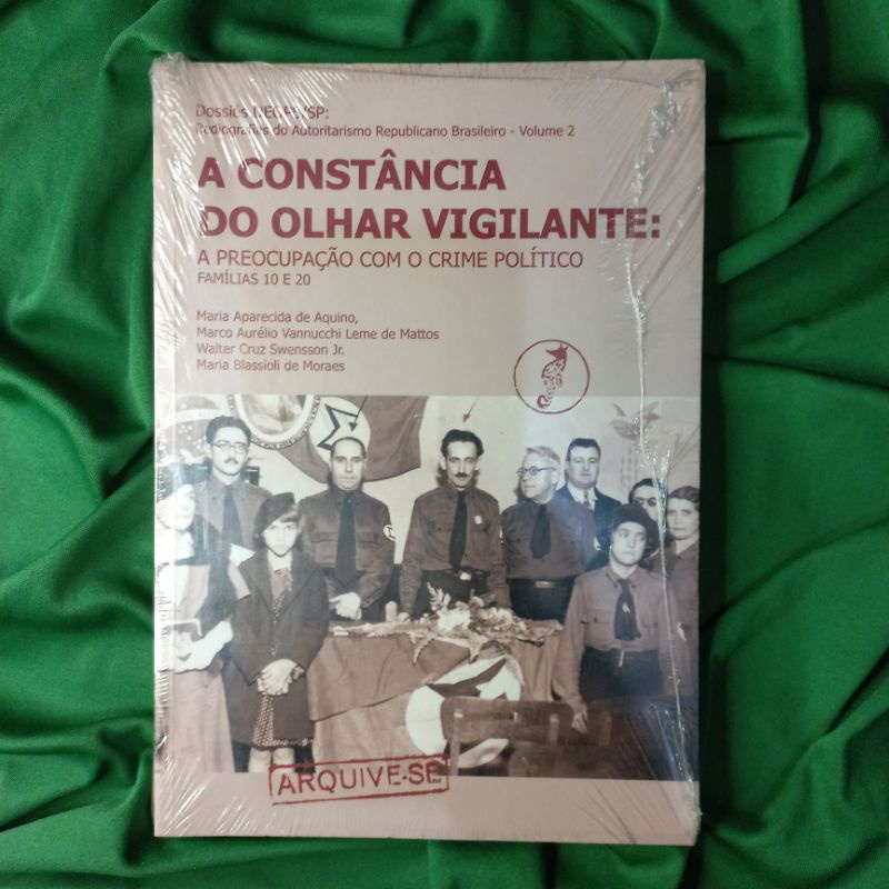 A Constância do Olhar Vigilante: A Preocupação com o Crime Político