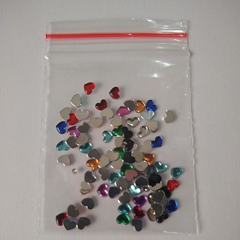 Coração 3mm var em Oferta na Shopee