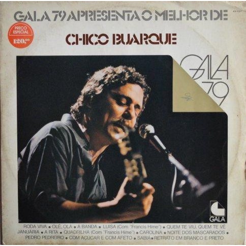 LP - Vinil - Chico Buarque - Gala 79