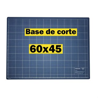 Base de corte de patchwork cor azul e verde 60x45 costura criativa em Oferta na Shopee