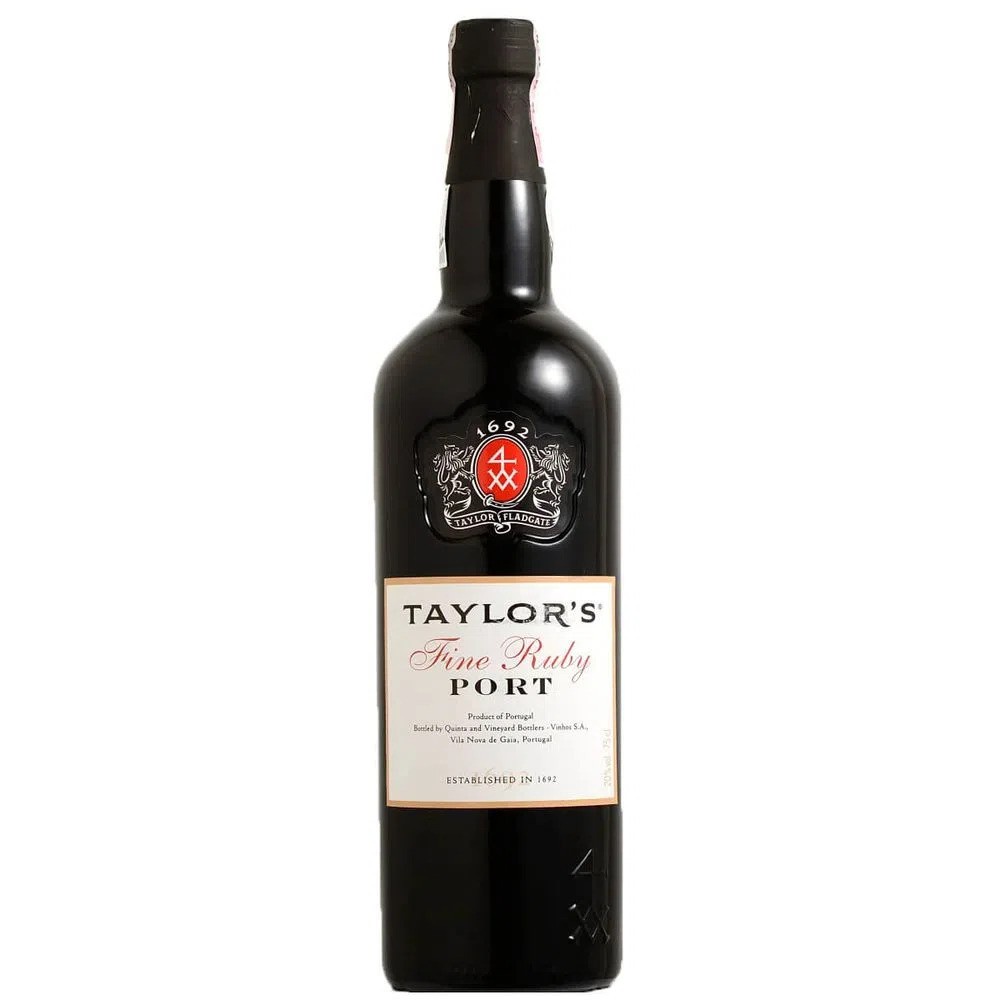 VINHO PORTO TAYLORS FINE RUBY 750ML