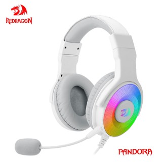 Redragon Pandora H350 RGB Fone De Ouvido Com Claro De Fundo/headset Para Computador Som Surround USB/7.1 em Oferta na Shopee