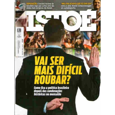 Isto É 2239 * Schwarzenegger * Hebe * Marília Pera